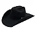 CHAPÉU STETSON PREMIUM WOOL PRETO - Imagem 1