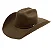 CHAPÉU STETSON PREMIUM WOOL TABACO - Imagem 2