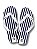 Chinelo TXC 489 0001 branco com listra marinho - Imagem 1