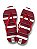 Chinelo TXC 500 0003 vermelho - Imagem 1