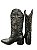 BOTA VIMAR 10238 TOSCANA PRETO - Imagem 3