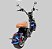Shock Scooter Elétrica XPT4 RS 2000 30Ah Homologada - Imagem 3