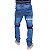 Shock Calca Jeans Moto com Reforco ,Proteçao Joelho,Quadril - Imagem 6