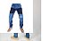Shock Calca Jeans Moto com Reforco ,Proteçao Joelho,Quadril - Imagem 5