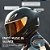 Intercomunicador Bluetooth Capacete Motocicleta interfone fone de ouvido  1 ou 2 unid - Imagem 7