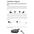 Intercomunicador Bluetooth Capacete Motocicleta interfone fone de ouvido  1 ou 2 unid - Imagem 21