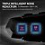Intercomunicador Bluetooth Capacete Motocicleta interfone fone de ouvido  1 ou 2 unid - Imagem 9