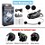 Intercomunicador Bluetooth Capacete Motocicleta interfone fone de ouvido  1 ou 2 unid - Imagem 25