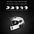 Intercomunicador Bluetooth Capacete Motocicleta interfone fone de ouvido  1 ou 2 unid - Imagem 15