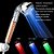 Chuveiro Alta Pressão para Banheiro,  chuveiro led Colorido com íons - Imagem 1