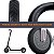Xaiomi pneu de borracha scooter elétrico, 8 1/2x2 e tubo interno Diant ou Tras - Imagem 14