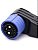 Shock Carregador De Bateria 72v Compativel Shineray Elétrica Shes - Imagem 1