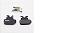 Pastilha de Freio Traseiro Chopper Eletrica Watts W7 - Imagem 1
