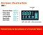 Carregador de bateria 12v de carro com display LCD, 12V, 6A - Imagem 25