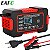 Carregador de bateria 12v de carro com display LCD, 12V, 6A - Imagem 3