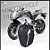 Bolsa de Mao,Mochila  para Moto ,Scooter impermeável Motorcycle 11/15Lts - Imagem 15