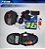 Bolsa de Mao,Mochila  para Moto ,Scooter impermeável Motorcycle 11/15Lts - Imagem 34
