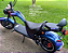 Scooter Eletrica Chopper S7 Turbo Luxo 2 Banco,2 Bateria 3000w - Imagem 2