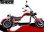 Scooter Eletrica Chopper S7 Turbo Luxo 2 Banco,2 Bateria 3000w - Imagem 4