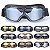 Oculos de Capacete de Motos Estilosos,Puro Refino ,Luxuoso - Imagem 12