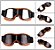 Oculos de Capacete de Motos Estilosos,Puro Refino ,Luxuoso - Imagem 19