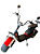Moto Scooter Elétrica SC31-3000w - Imagem 2