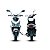 Moto Scooter Elétrica SS30-3000W 2 Baterias - Imagem 3