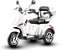 Triciclo Eletrico V10S,Jovens,Idosos,Deficientes Lancamento,Sem CNH - Imagem 2
