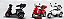 Triciclo Eletrico V10S,Jovens,Idosos,Deficientes Lancamento,Sem CNH - Imagem 3