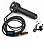 Acelerador Scooter Eletrica X12 1000w /X13/Small1000 com Plug Impermeavel - Imagem 1