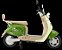 Scooter Eletrica Vespinha New 1000w Bateria Litio 60v 20ah autonomia 50km - Imagem 1
