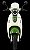 Scooter Eletrica Vespinha New 1000w Bateria Litio 60v 20ah autonomia 50km - Imagem 2