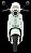 Scooter Eletrica Vespinha New 1000w Bateria Litio 60v 20ah autonomia 50km - Imagem 3