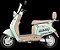 Scooter Eletrica Vespinha New 1000w Bateria Litio 60v 20ah autonomia 50km - Imagem 1