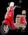 Scooter Eletrica Vespinha New 1000w Bateria Litio 60v 20ah autonomia 50km - Imagem 1