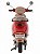 Scooter Eletrica Vespinha New 1000w Bateria Litio 60v 20ah autonomia 50km - Imagem 2