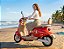 Scooter Eletrica Vespinha New 1000w Bateria Litio 60v 20ah autonomia 50km - Imagem 3