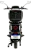 Scooter Bicicleta Eletrica Zion 1000w Bateria Grafeno 60v - Imagem 2