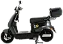 Scooter Bicicleta Eletrica Zion 1000w Bateria Grafeno 60v - Imagem 4