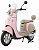 Scooter Eletrica Vespinha New 1000w Bateria Litio 60v autonomia 50km Pink - Imagem 1