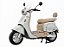 Scooter Eletrica Vespinha New 1000w Bateria Litio 60v 20ah autonomia 50km cinza - Imagem 1