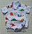 Body Estilo Camisa RN a 18 Meses - Imagem 3