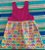 Vestido estilo Jardineira - RN a 6 Anos - Imagem 2