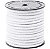 Cordão de Algodão Branco 8mm largura c/20M - Imagem 2