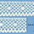 Renda de algodão Ref. 123444  - Peça C/20M - Larg. 5cm Branco - Imagem 1