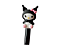 Caneta Gel Turminha Sanrio ponta 0.5 kuromi kawaii - Imagem 5