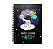 Caderno / Bloco de Anotação Espiral Astronauta Sortidas 80 Folhas 21,5X15CM - Imagem 2