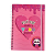 Caderno Anotações A5 Cute com Elastico 100fls - Interponte - Imagem 2