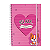 Caderno Anotações A5 Cute com Elastico 100fls - Interponte - Imagem 7