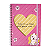 Caderno Anotações A5 Cute com Elastico 100fls - Interponte - Imagem 8